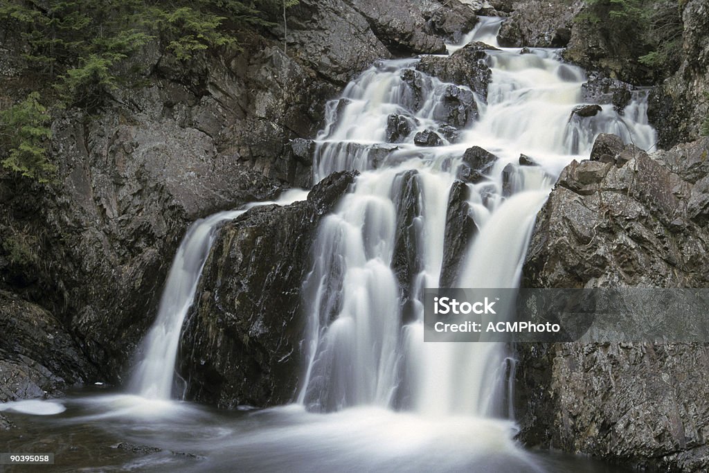 Cachoeira, Nova Escócia, Canadá - Foto de stock de Beleza royalty-free