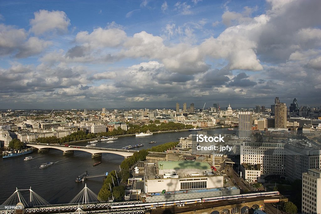 La ville de Londres - Photo de Angleterre libre de droits