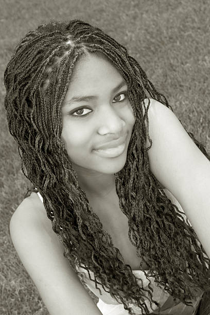 istock Sepia Woman 90395172