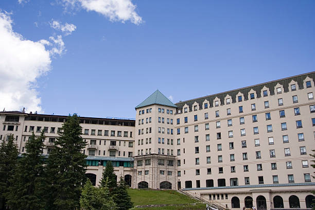 istock chateau lake louise 90395204
