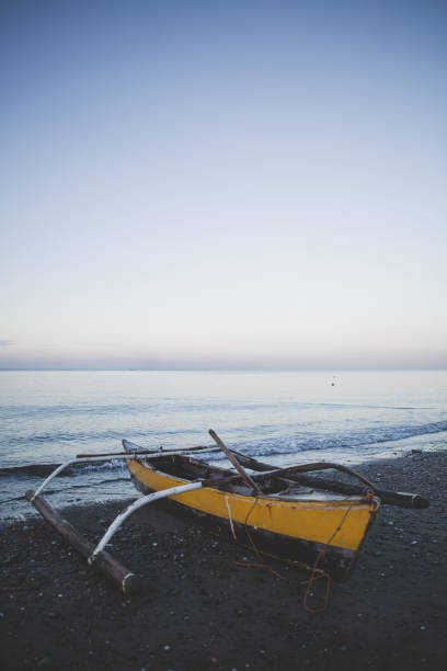 istock Boat on a shore in Mindoro, Philippines 903952360