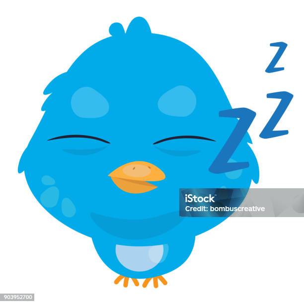 Blue Bird Stock Illustration - Download Image Now - Animal, Animal Body Part, Animal Markings