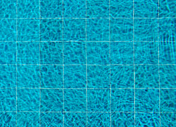 Swimming pool Top view of swimming pool. Ready for backgrounds and other. ortogonal stock pictures, royalty-free photos & images