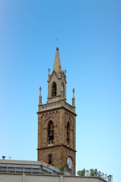 istock Bell and Clock Tower in Barcelona 903956382