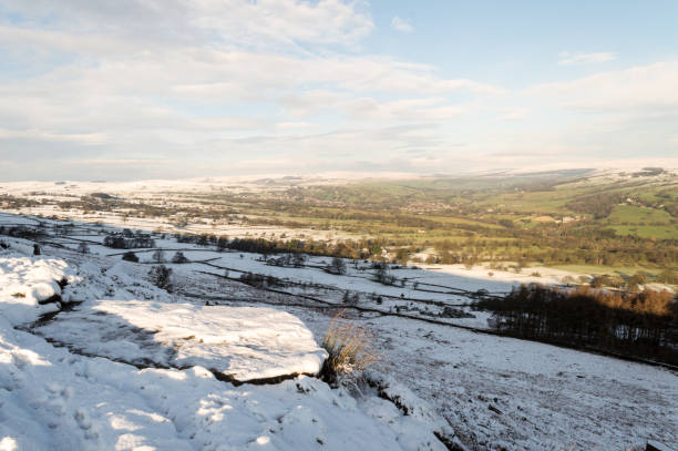 istock Wintery scene on the moors 903956390