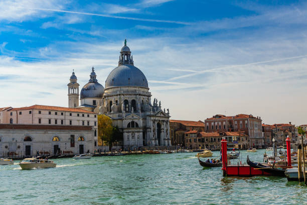istock Church on Grand Canal in Venice 903956850