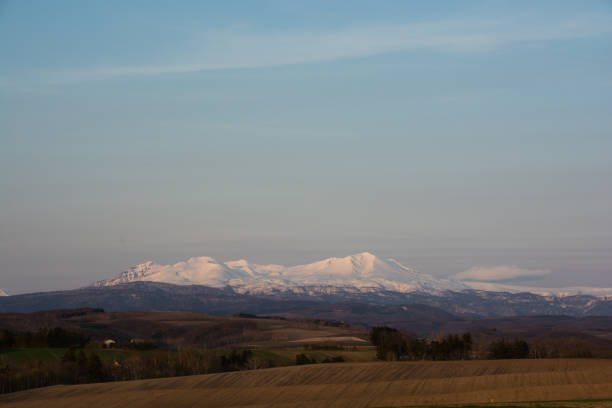 istock Spring Snowy Mountains and Hills 903956936