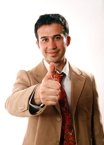 istock Businessman Showing The Thumbs Up 90396049