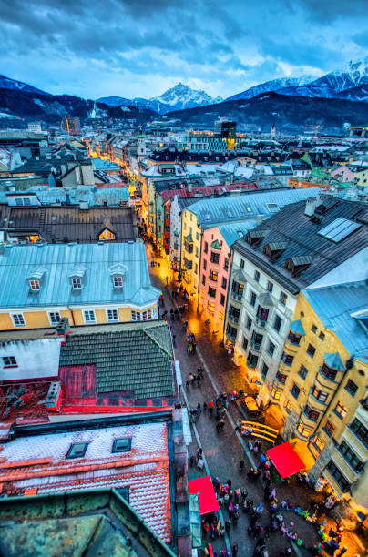 istock Innsbruck - Winter Cityscape 903960610