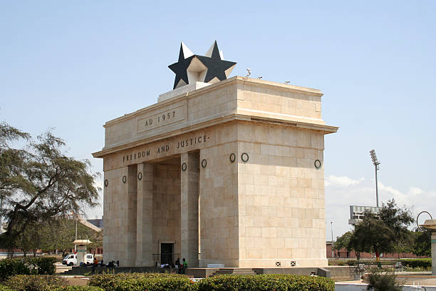 black star square  ghana stock pictures, royalty-free photos & images