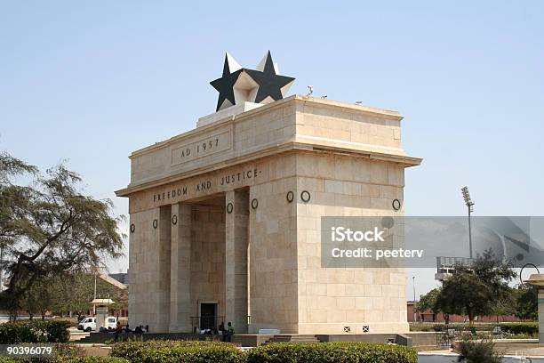 Black Star Square Stock Photo - Download Image Now - Ghana, Accra, City