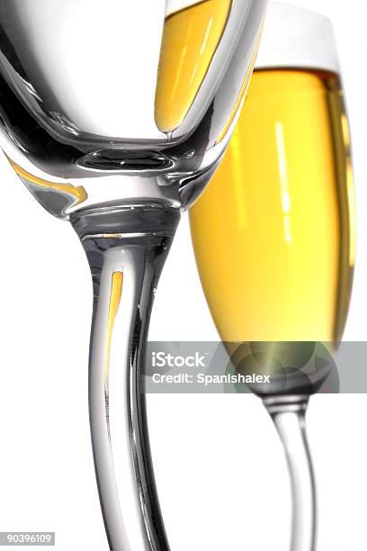 Champagner Abstrakte Stockfoto und mehr Bilder von Abstrakt - Abstrakt, Alkoholisches Getränk, Beleuchtet
