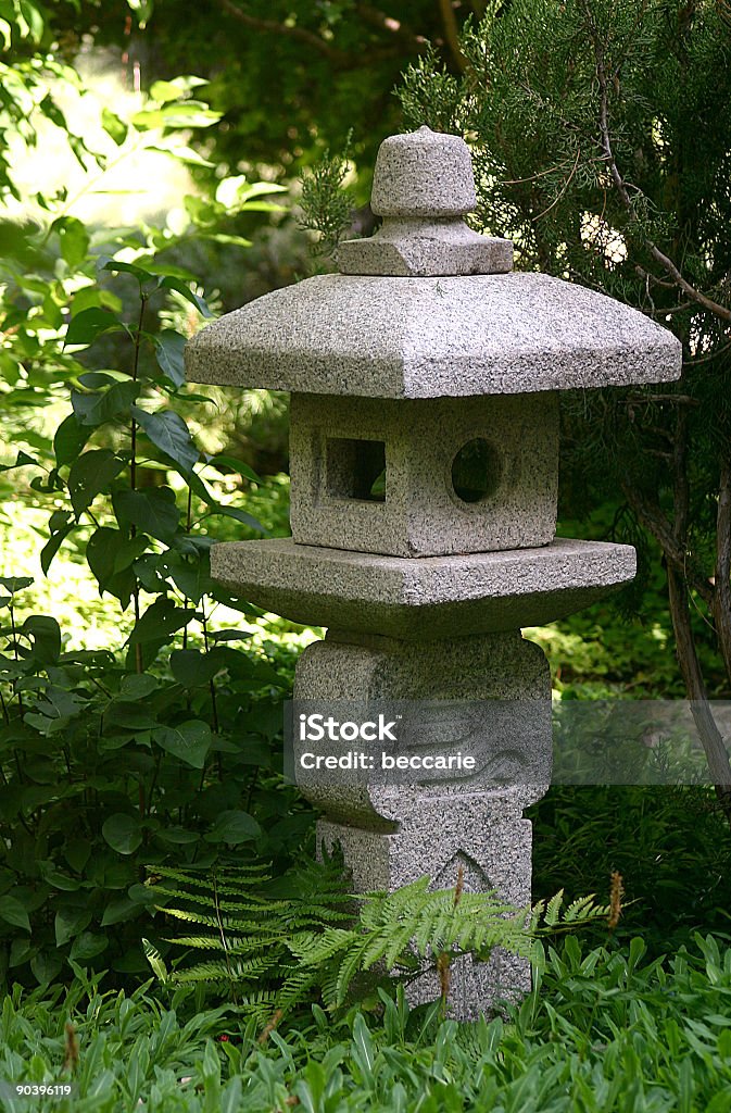 日本庭園 - アジア大陸のロイヤリティフリーストックフォト