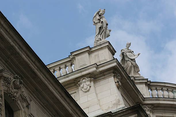 Munich sculptures stock photo