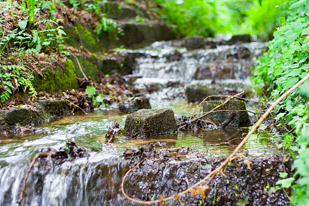 waterfall stock photo