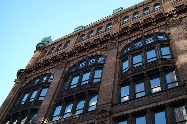 istock Beautiful building corner in NYC. 90396293