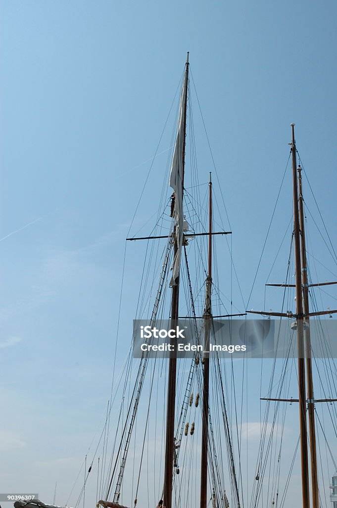 Bateaux à voile - Photo de Bateau à voile libre de droits