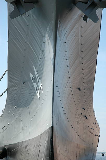 Navio da Marinha - 2 - foto de acervo
