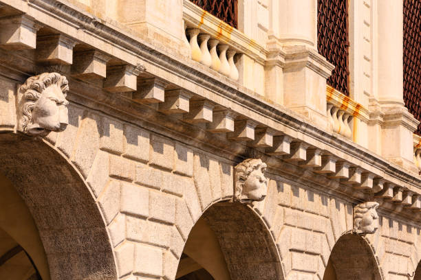 istock Lion Heads on Arches 903963726