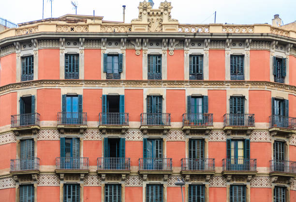 istock Open and Closed Doors on French Balconies 903964364
