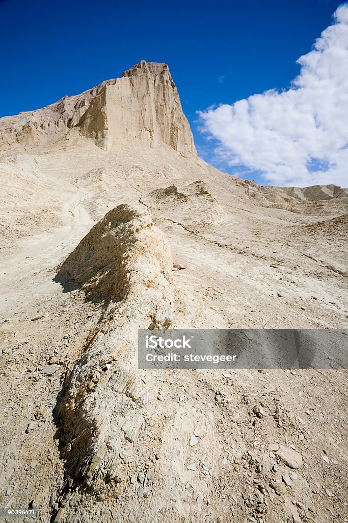 Amargosa Badlands w Dolina Śmierci - Zbiór zdjęć royalty-free (Ameryka)