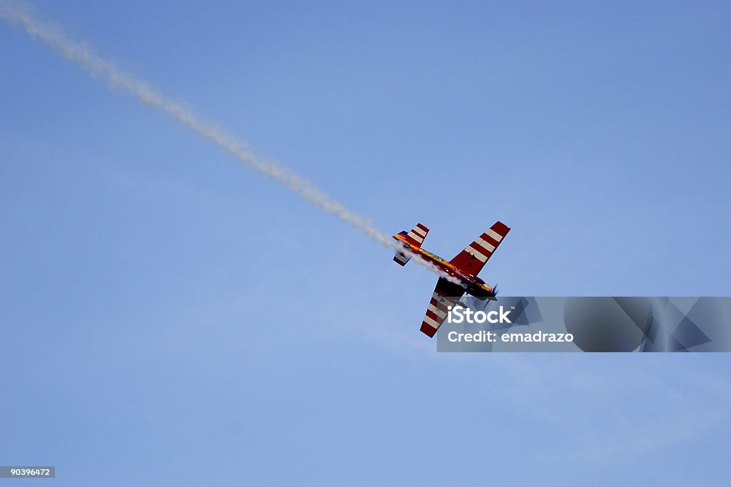 airplane  Acrobat Stock Photo