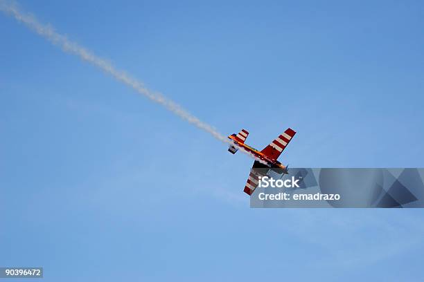 Airplane Stock Photo - Download Image Now - Acrobat, Aerobatics, Air Vehicle