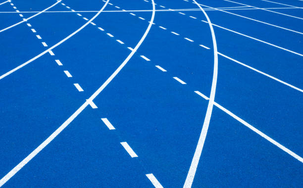 istock Full Frame Shot Of Sports Track 903965246