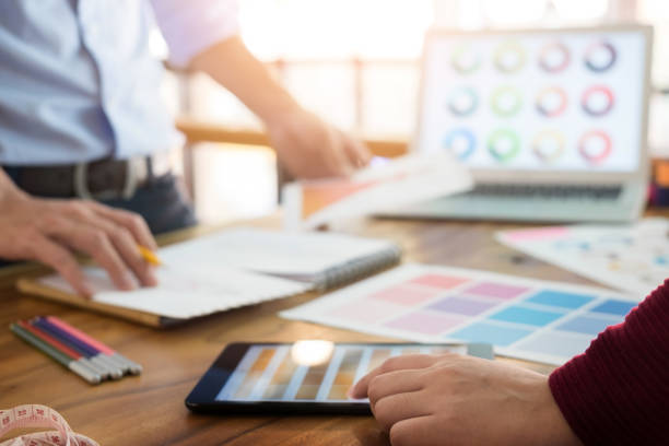 istock Business People Working At Desk In Office 903965312
