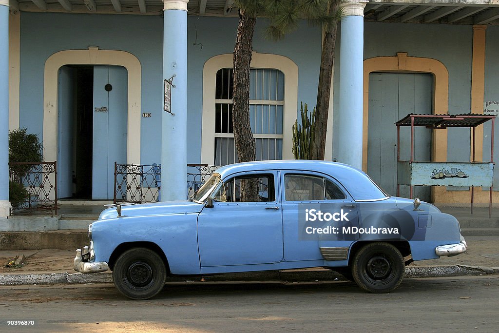 Cuban samochodu, Vinales - Zbiór zdjęć royalty-free (Ameryka Łacińska)