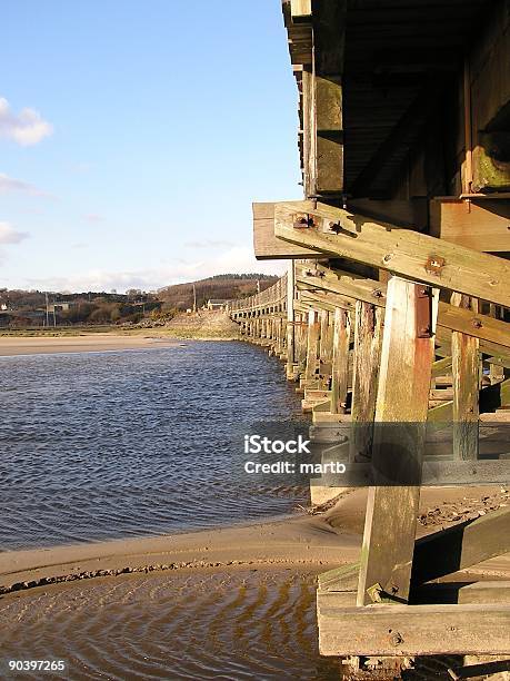 Wooden Bridge Stock Photo - Download Image Now - Accessibility, Bay of Water, Bridge - Built Structure