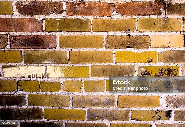 Grunge Brick Wall Background Stock Photo - Download Image Now - Backgrounds, Brick, Brick Wall