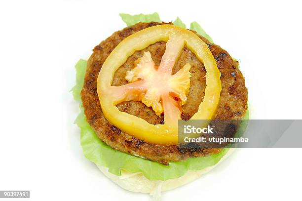 Photo libre de droit de Hamburgers banque d'images et plus d'images libres de droit de Aliment - Aliment, Aliment en portion, Alimentation lourde