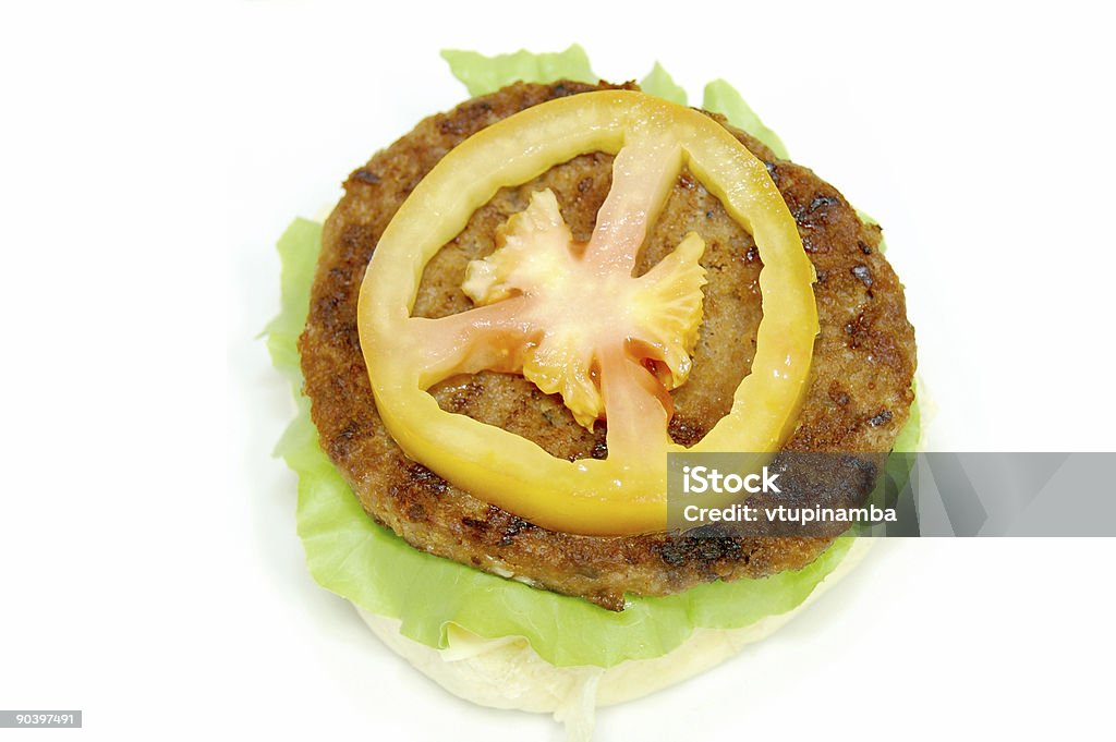 hamburger - Foto stock royalty-free di Affamato