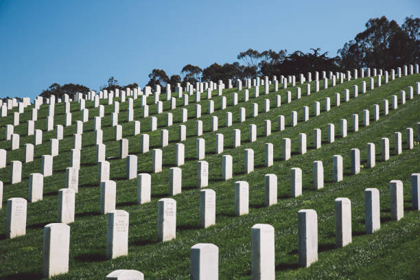 istock Tombstones In Cemetery 903976578