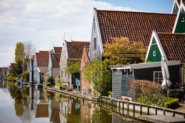 Rijp - small historical Dutch village