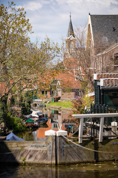 istock Rijp - small historical Dutch village 903981866
