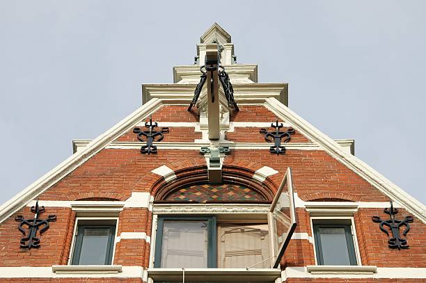 istock European architecture - Dutch houses 90398463