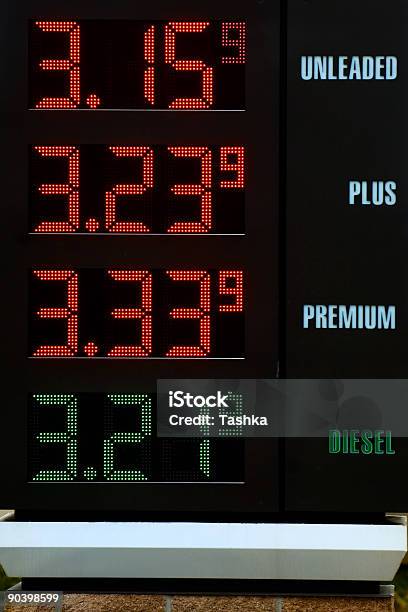 Gas Station Table Stock Photo - Download Image Now - Color Image, Control Panel, Electrical Equipment
