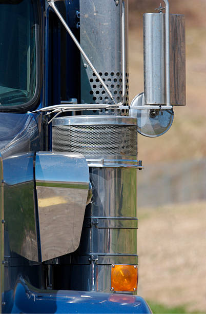 istock Semi Truck Detail 90398914
