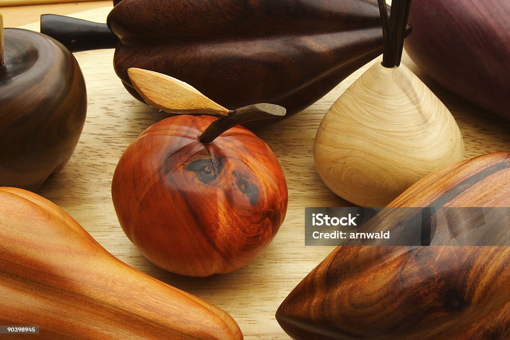 Ainda vida de madeira - Foto de stock de Abundância royalty-free