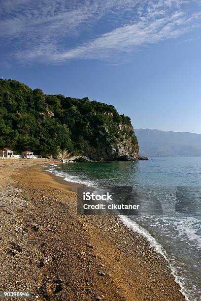 Montenegro Coastline Stock Photo - Download Image Now - Adriatic Sea, Beach, Blue
