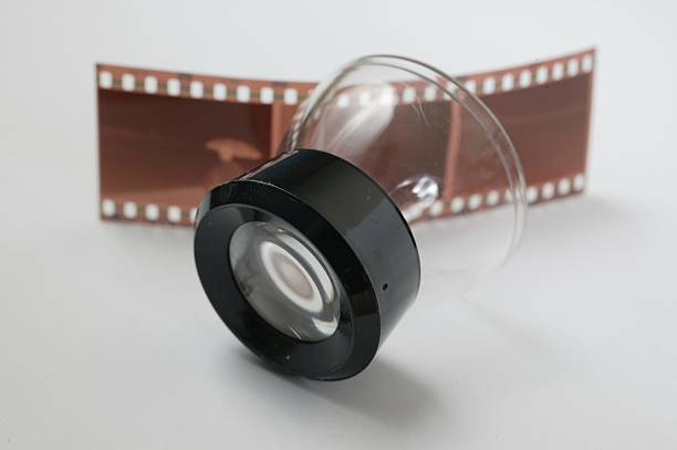 istock Film and loupe 90399130
