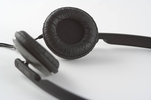 istock Pair of Headphones 90399154