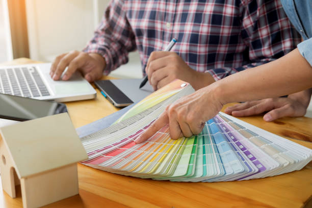 istock Midsection Of Man Working On Graphics Tablet At Desk In Office 903992168