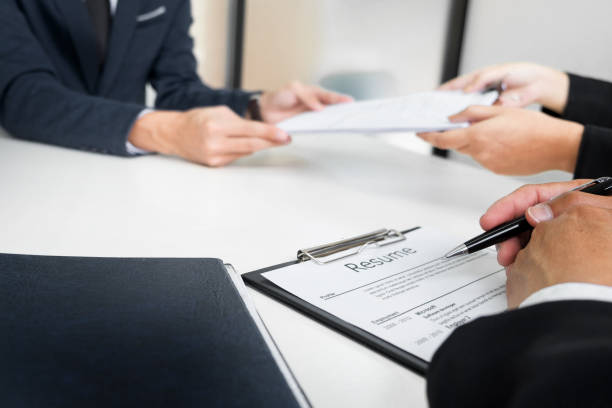 istock Cropped Image Of Business People At Office 903993564