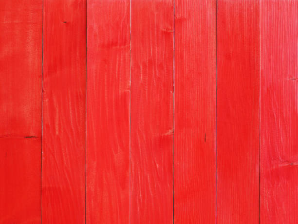 istock Close up red wooden plank texture. 904000112