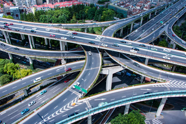 istock busy road junction in modern city 904003686