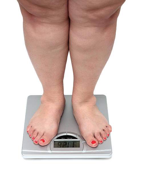 istock women legs with overweight 90400604