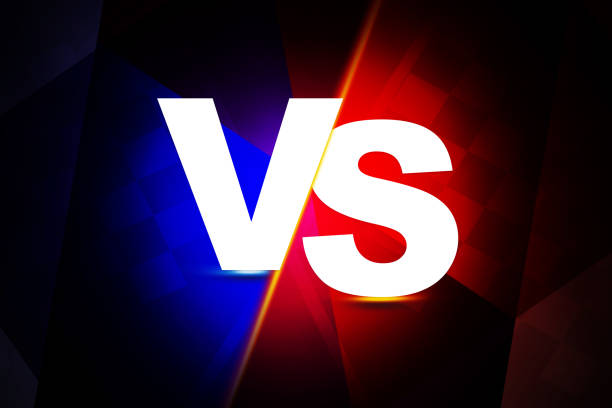 istock Logo battle and badge VS, Fight and match. 904008382